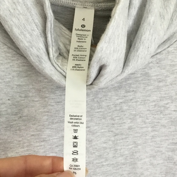 Lululemon Go Forward Pullover Cowl Neck Sweatshirt - Picture 6 of 13